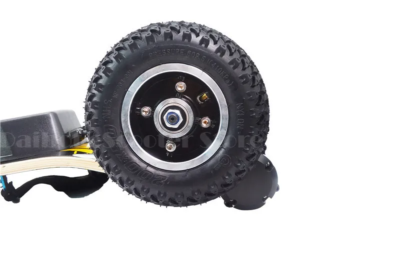 Daibot Off Road Electric Skateboard 4 Wheel Electric Scooter Powerful 1650W2 36V Hub Motor Adult Longboard Electric Skateboard  (18)