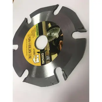 

Litake Universal Hard Alloy Circular Saw Cutter Round Sawing Cutting Blades Discs 125×22mm