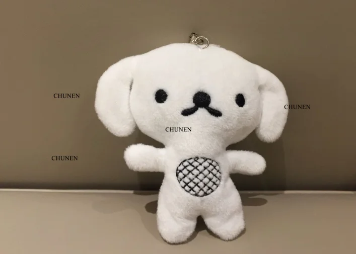 9cm Размер Маленький 5-12 см собака плюшевая игрушка кукла; чучела брелок игрушка крюк свадебный подарок букет Декор подарок кукла игрушка - Цвет: 9cm