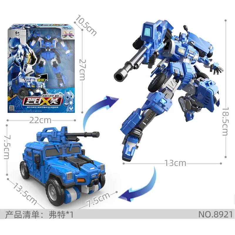 

Mini Force Car Transformation Toys Korea Anime Model Deformed Robot Action Figure Toys Boy Child Souvenir Birthday Gift
