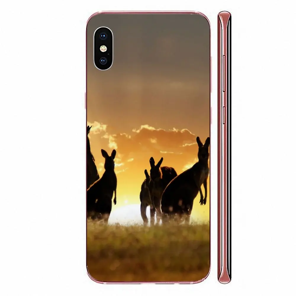 Мягкий чехол кенгуру для телефона Samsung Galaxy A10 A20 A20E A3 A40 A5 A50 A7 J1 J3 J4 J5 J6 J7 2016 2017