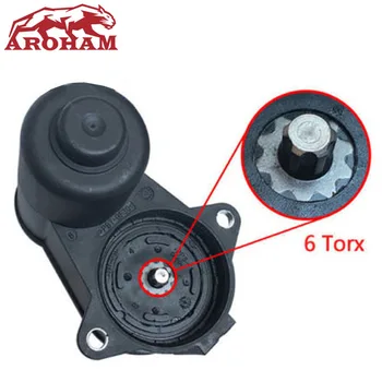 

6/12 Torx Wheel Handbrake Brake Caliper Servo Motor 3C0998281A 3C0998281B 32330208 3C0998281 for VW Passat B6 B7 Tiguan Audi Q3