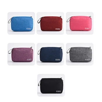 

Men Women Hanging Cosmetic Bag Multifunction Travel Organizer Toiletry Wash Make Up Storage Pouch Beautician Folding Makeup Bag