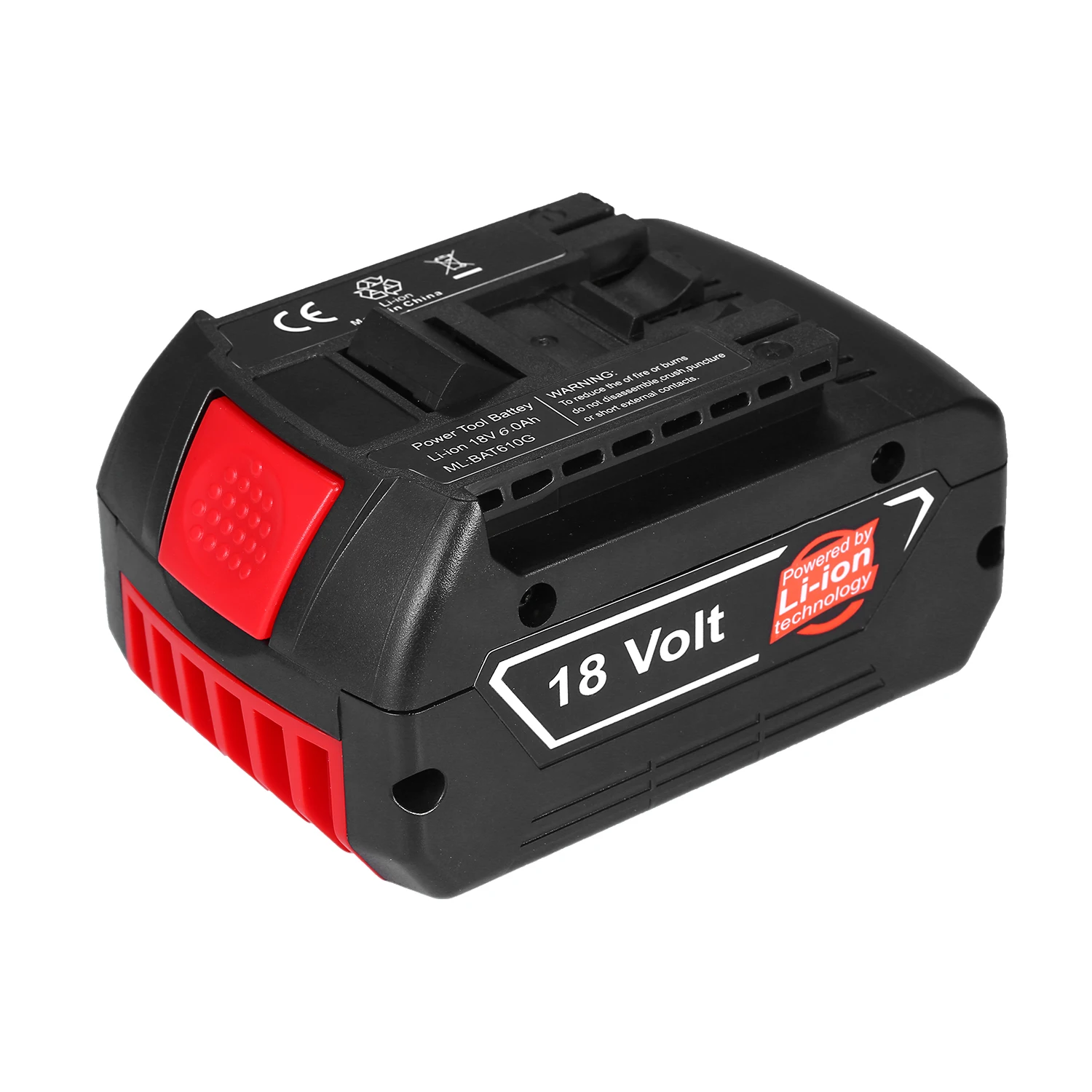 

4000mAh Lithium Rechargeable Battery for Bosch Cordless Power Tools Battery with Lamp for Bosch BAT609 BAT609G BAT618 BAT618G