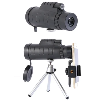 

Monocular Focusing Telescope HD Mini Outdoor Bird Watching 50x60 Connected To Phone Camera Electronic Items