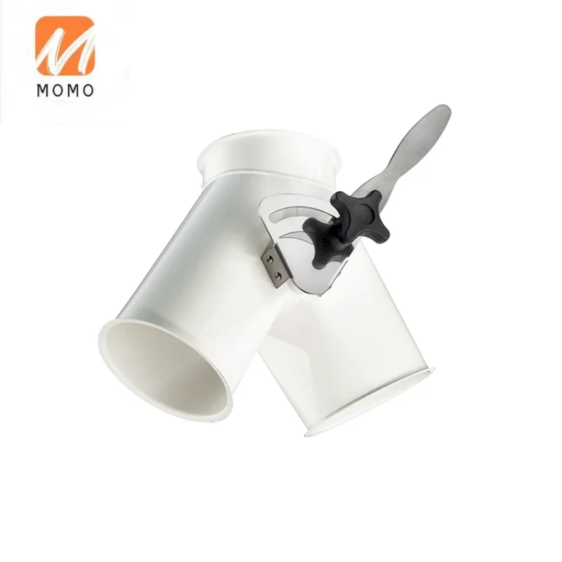 Diverter Valves Asymmetric Hand Operated Hvac System Duct Hvac Duct Air