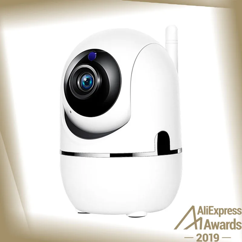 

IP Camera Indoor Video Surveillance Camera HD Mini Smart WIFI Camera Human Home Security Night Vision