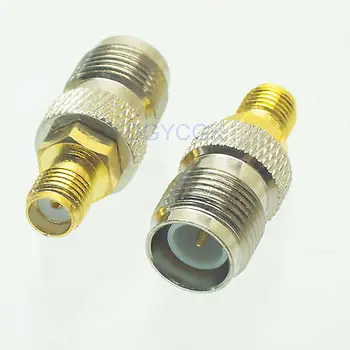 

DHL/EMS 100 pcs Conversion Adapter RP*TNC female F to SMA female F RF connector for Antenna -h2