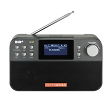 GTmedia Z3 портативный цифровой fm-радио на открытом воздухе DAB радио USB Перезаряжаемый Аккумулятор с двумя динамиками TFT-LCD экран