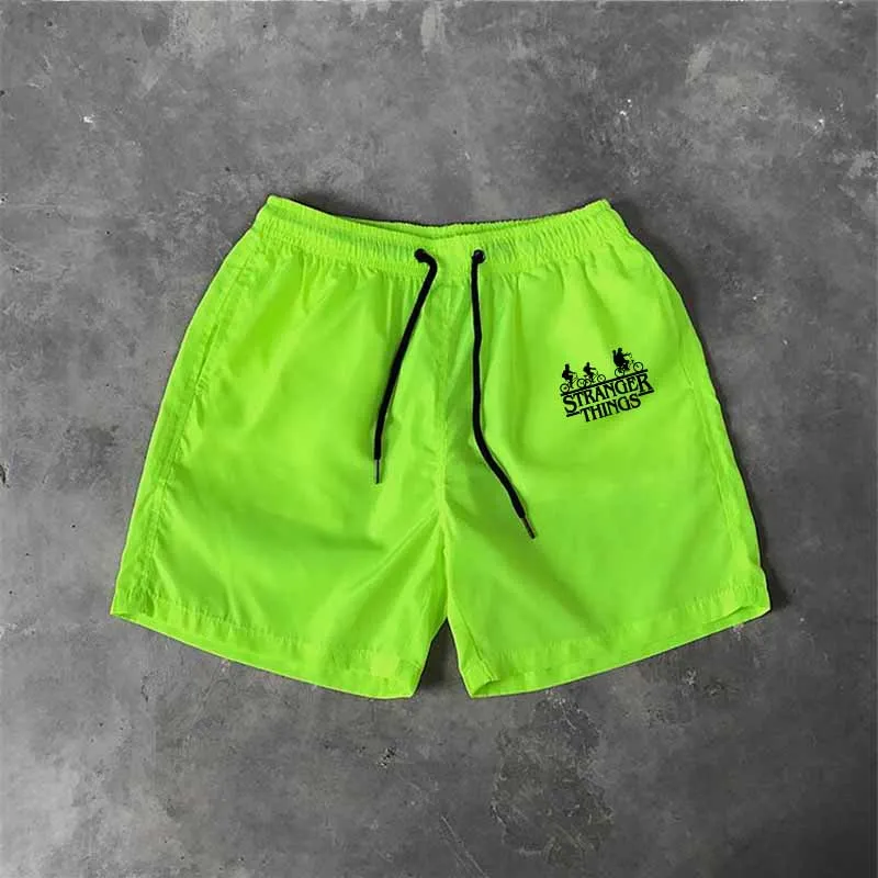 Silver green-2 Howl Lofty модные брендовые мужские шорты весна лето Мужские Спортивные штаны Фитнес, бодибилдинг, тренировка мужские модные шорты - Цвет: Silver green-2