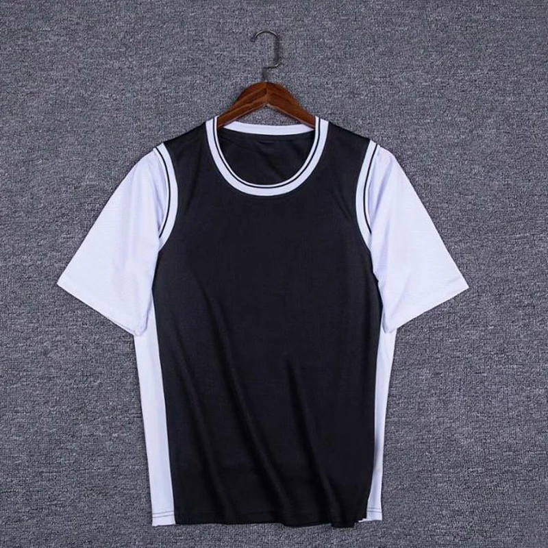 2019 Мужская баскетбольная футболка с коротким рукавом Спортивная дышащая