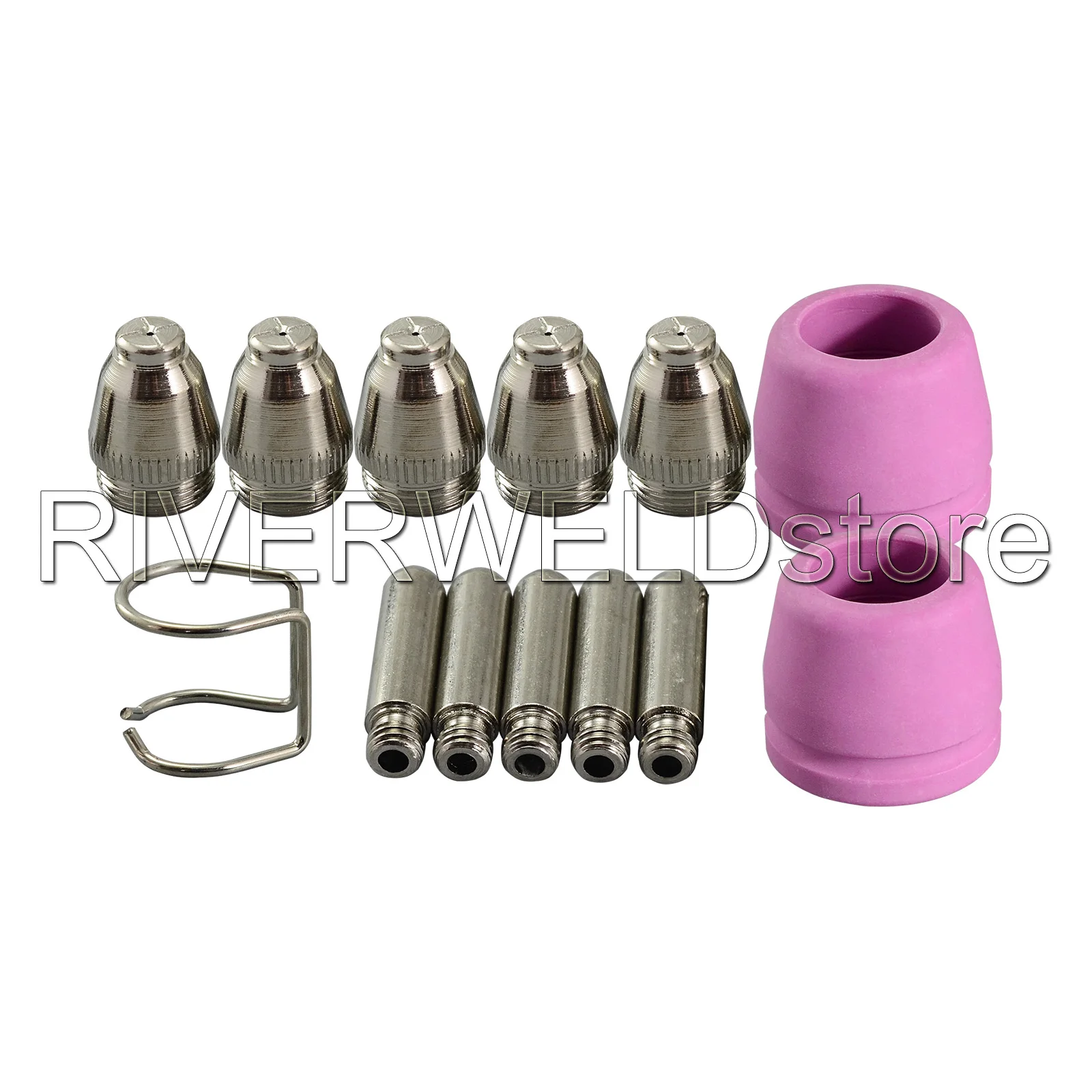 

P60 WSD-60P плазменный резак, фонарь Pilot ARC, расходные материалы, комплект наконечников 1,0, 50 А, 13 шт.