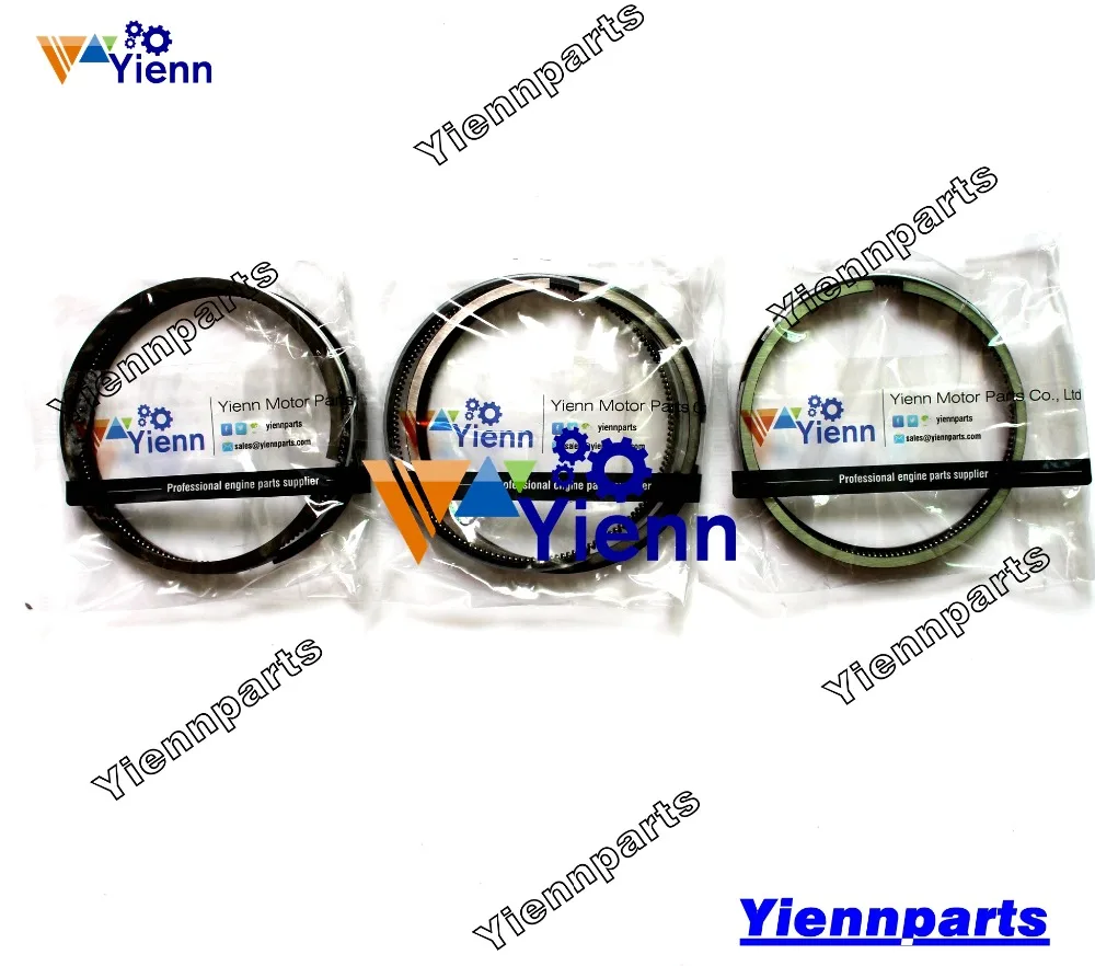 Yienn 3 piston ring set (1)