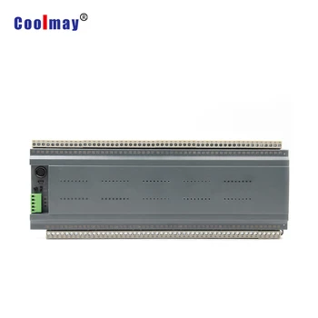 

DIN-rail small plc controller supports servo stepper system Ethernet port and Mobus