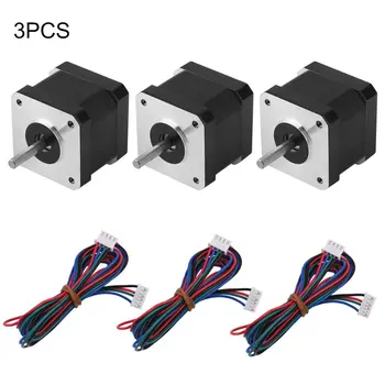 

Professional 26Ncm Stepper Motor 1.5A For 3D Printer CNC Robot 3pcs