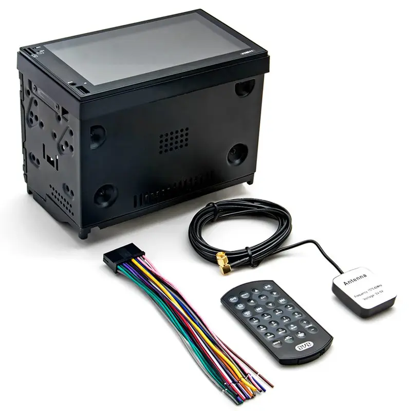 Flash Deal Fy6511 Android 7 Inch Car Gps Navigation Mp5 Player Double Spindle Multifunction Mp5 Player Radio 2Din Vehicle Mp3 Player 6