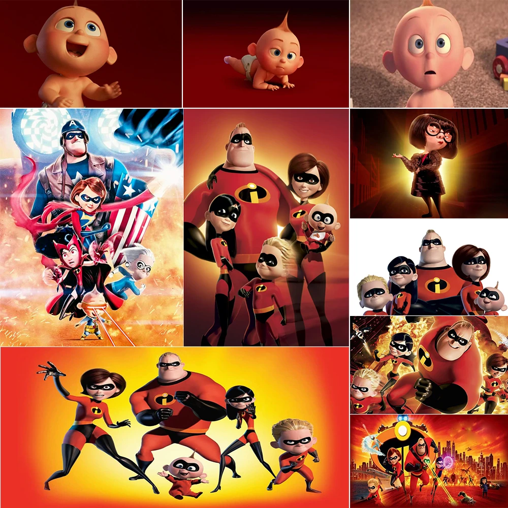 Disney Superman Baby Cartoon Character Canvas Painting Wall Art Nordic Posters And Prints Wall Pictures Living Kids Room Decor Painting Calligraphy Aliexpress