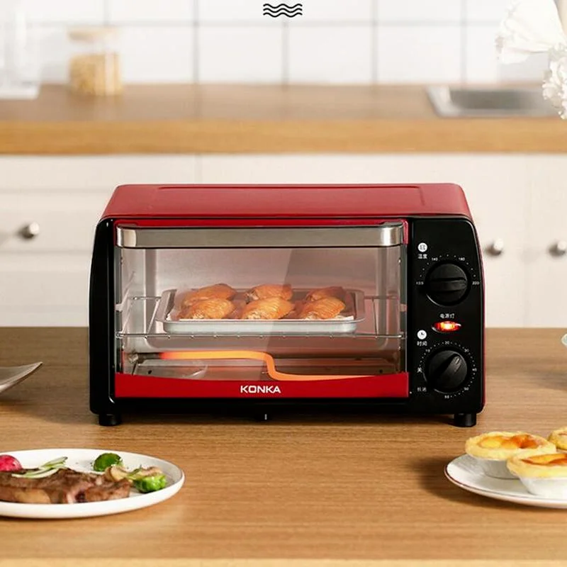Forno a microonde KAO-1208 forno elettrico 12L macchina per la cottura  domestica Mini piccolo automatico multifunzione torta pane autentico