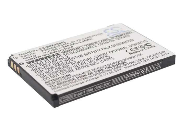 

Cameron Sino 01.10.CAREP0103, XD0904009446 battery for HandlePlus 334, HandlePlus 334GSM, PhoneEasy 334