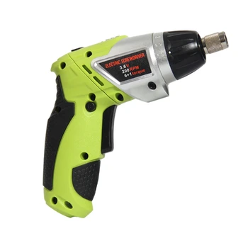 

3.6V Charging Portable Screwdriver Electric Drill Cordless Wireless Driver Multifunction Screwdriver/Eu Plug