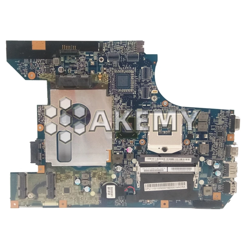 10290 2 48.4PA01.021 LZ57 MB материнская плата для For Lenovo V570 V570C B570 Z570 HM65 PGA989 тест 100%