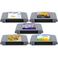 

NINTENGAME 64 Bit Game Simulation Games Video Game Cartridge Console Card English Language US Version