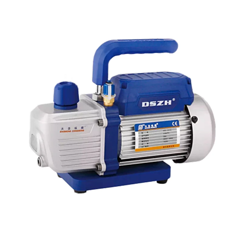 Вакуумный насос 220V 150-750W 3 6-18m3/h инструмент для ремонта кондиционера вакуумный