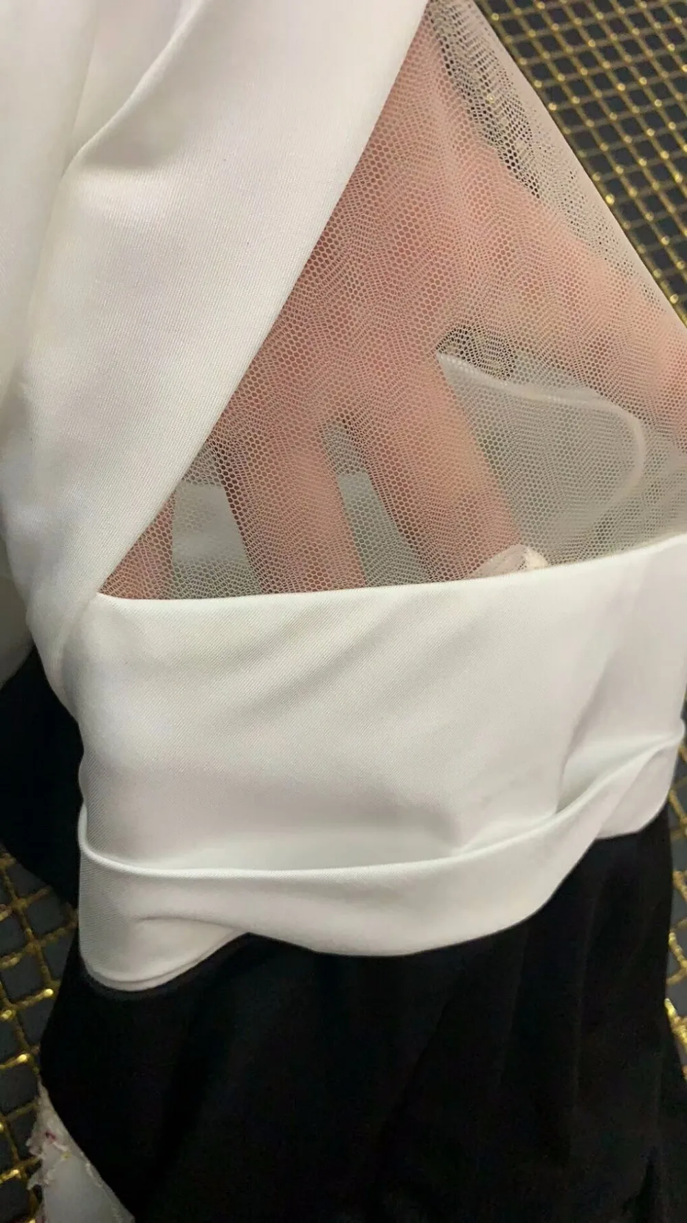 Новое Женское Облегающее с открытым плечом Бандажное платье Vestidos знаменитое вечернее платье