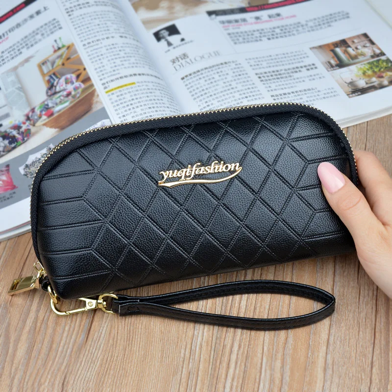 

Wholesale Clutch Bag Women's Large Shell-Type 2019 New Style Korean-style Phone Bag Fashion Zipper Wallet