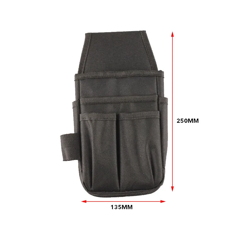 Сумка для инструментов высокой емкости портативная поясная сумка для электроинструментов Oganizer сумка для переноски Инструменты сумка поясная карманная сумка - Цвет: Waist pack-S