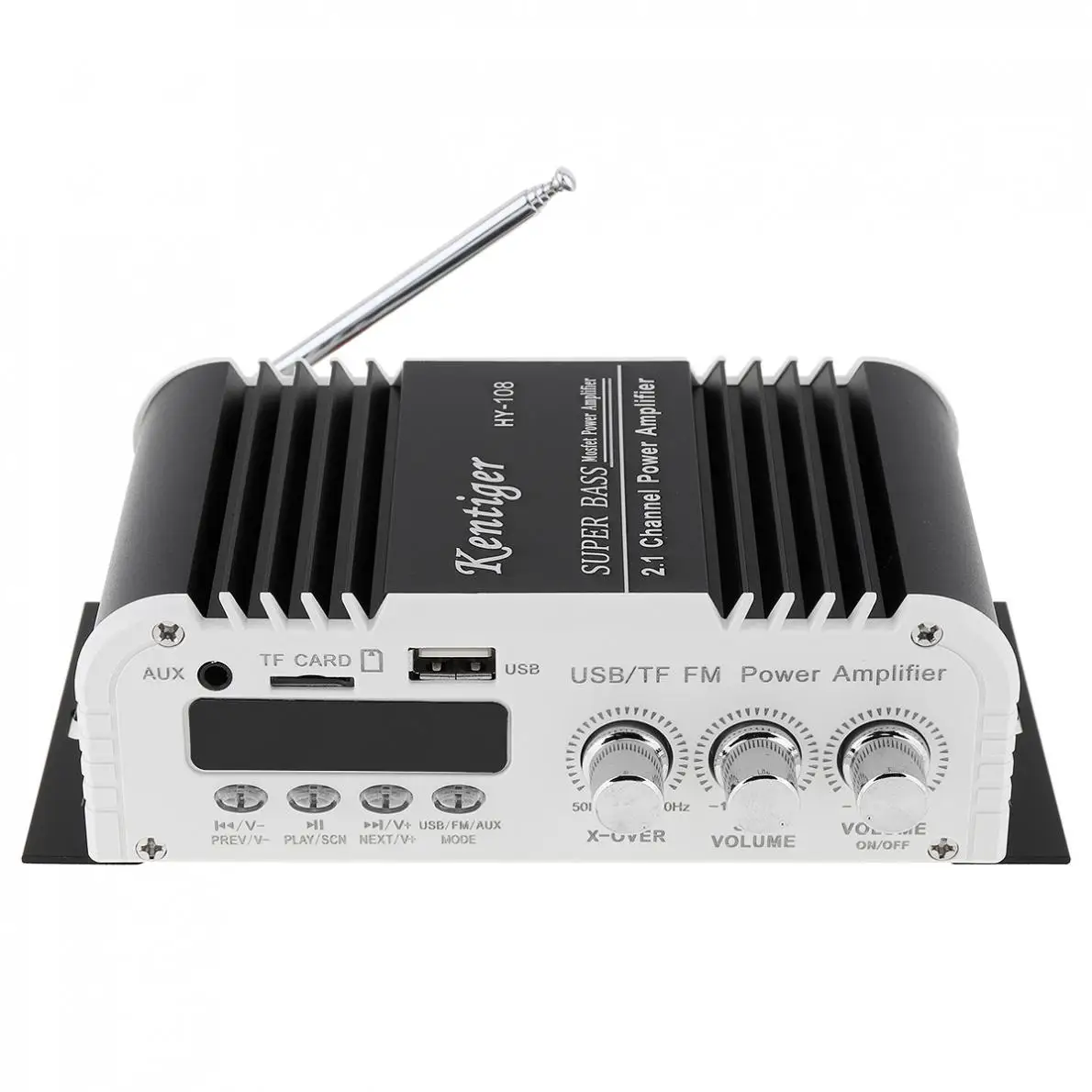 2.1CH HIFI автомобильный стерео аудио усилитель высокой мощности fm радио плеер