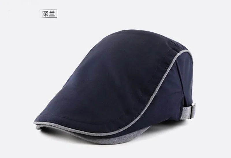 XEONGKVI британская шляпа козырек вперед весна осень бренд Snapback хлопковые шапки для Мужская однотонная Кепка с козырьком каскетка