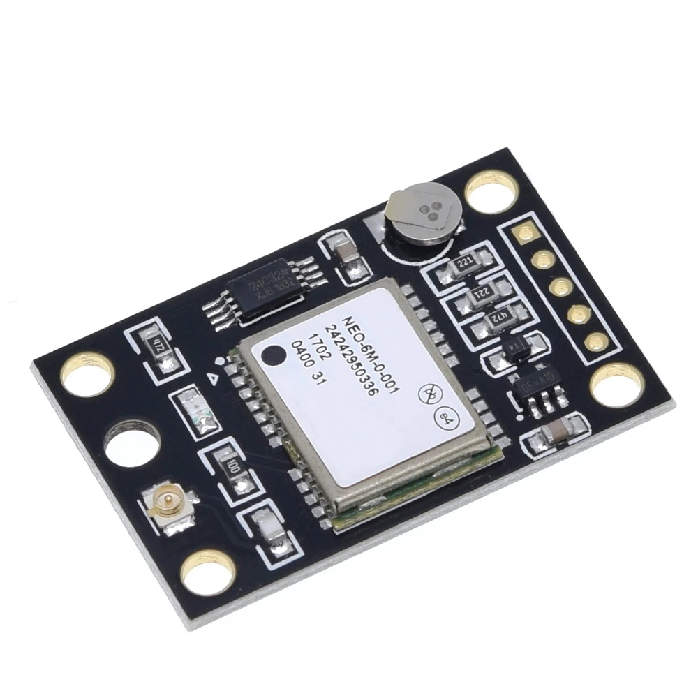 GY-NEO6MV2 NEO-6M GPS Module NEO6MV2 With Flight Control EEPROM Controller MWC APM2 APM2.5 Large Antenna For Arduino Board