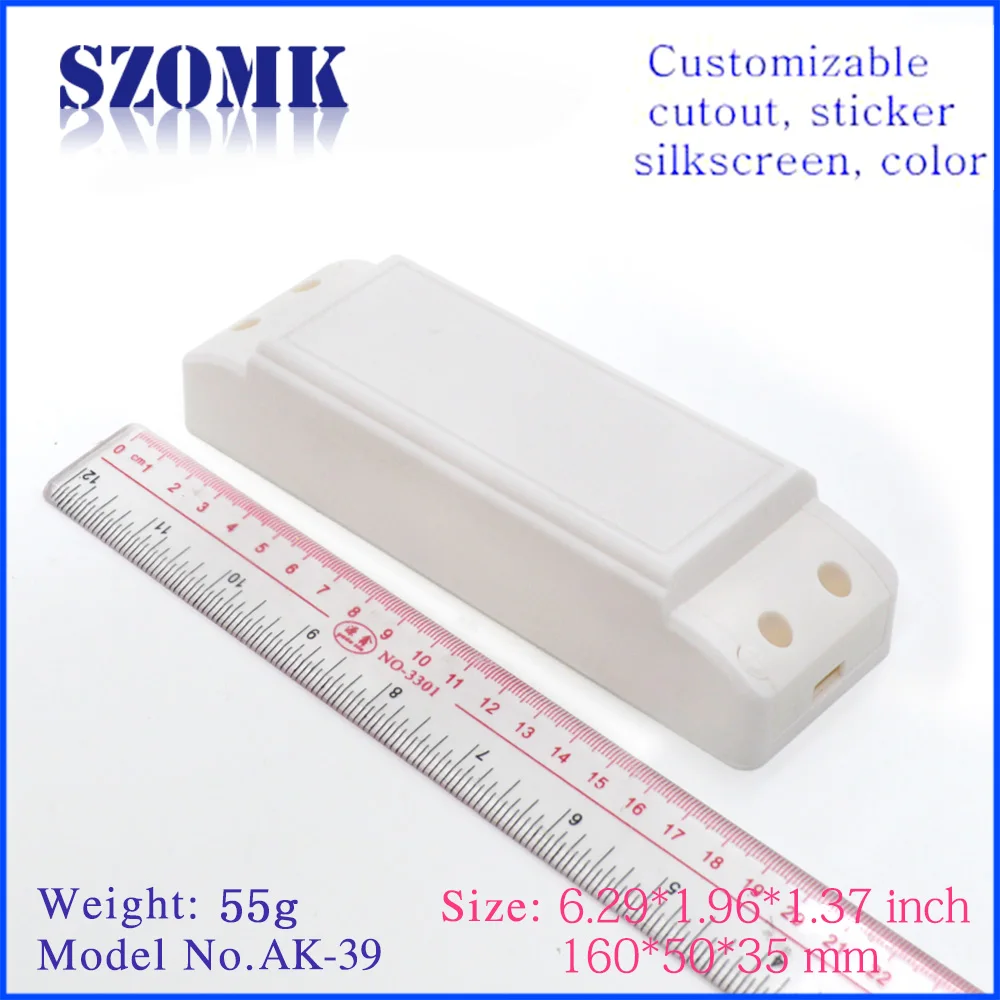 1 шт Шэньчжэнь popular LED driver power suppy plastic junction enclosure 160*50*35 мм