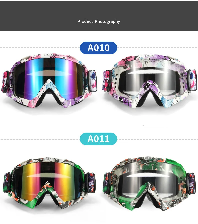 Очки для мотокросса okulary gafas google ATV Внедорожные грязеотталкивающие гоночные очки с защитой от пыли ветрозащитные очки MX Goggles