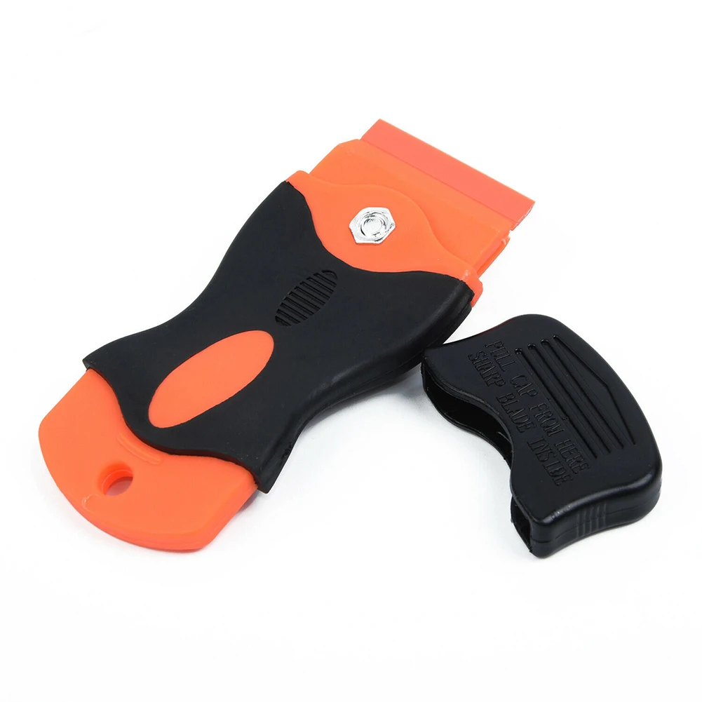 

21pcs Razor Scraper Blade Plastic Handle Edged Sticker Removal Cleaning Tool Used For Mobile Phone And Tablets