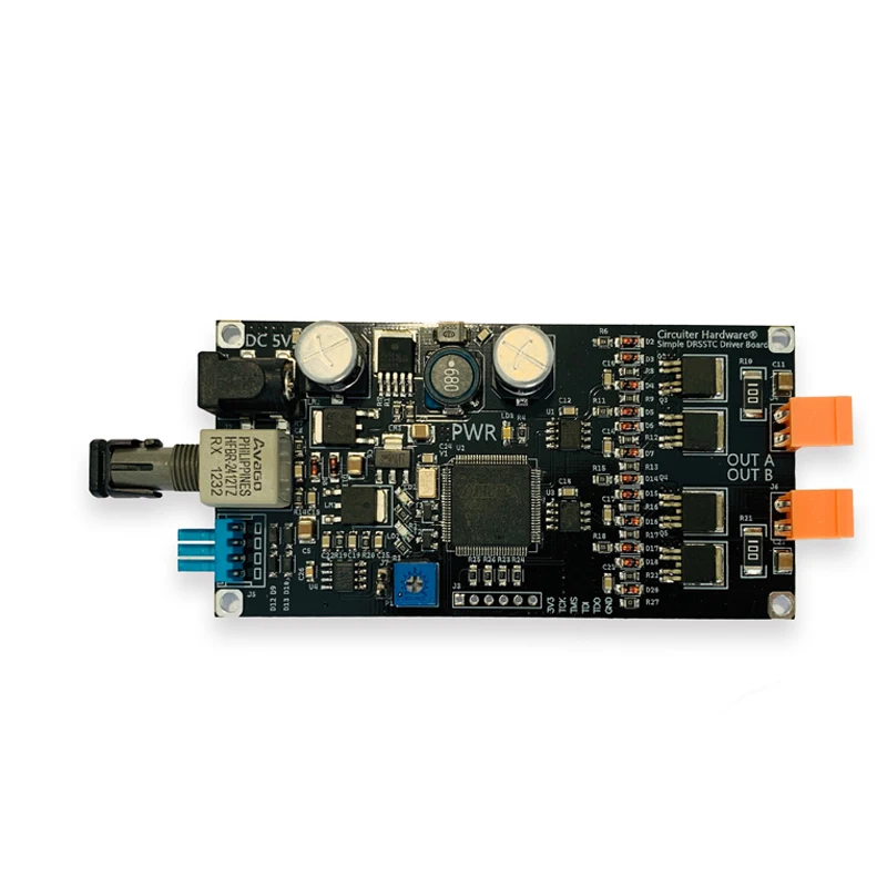 Common DRSSTC Driver Board Dual Totem 12V DC Input