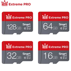 Carte mémoire Flash Micro SD de classe 10, 100% originale, 128 go, 16 go, 32 go, 64 go, 256 go, pour tablette, caméra vidéo, Smartphone 