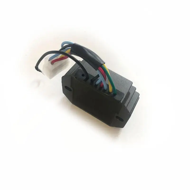 For Kubota Excavator KH-007 KH-51 KH-121 KH-161 KH-41 KH-71 KH-91 U15 U25 U35 12V Voltage Rectifier Regulator 6 Wire 15351-64600