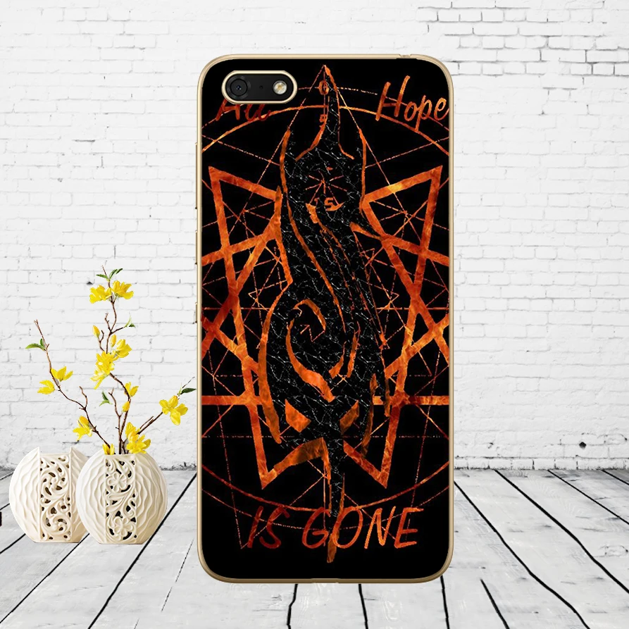 277DD Горячая Slipknot Rock Мягкий силиконовый чехол для huawei honor 9 10 Lite 7A 5,45 7a pro 7c 5,7 дюймов 7x 8x чехол