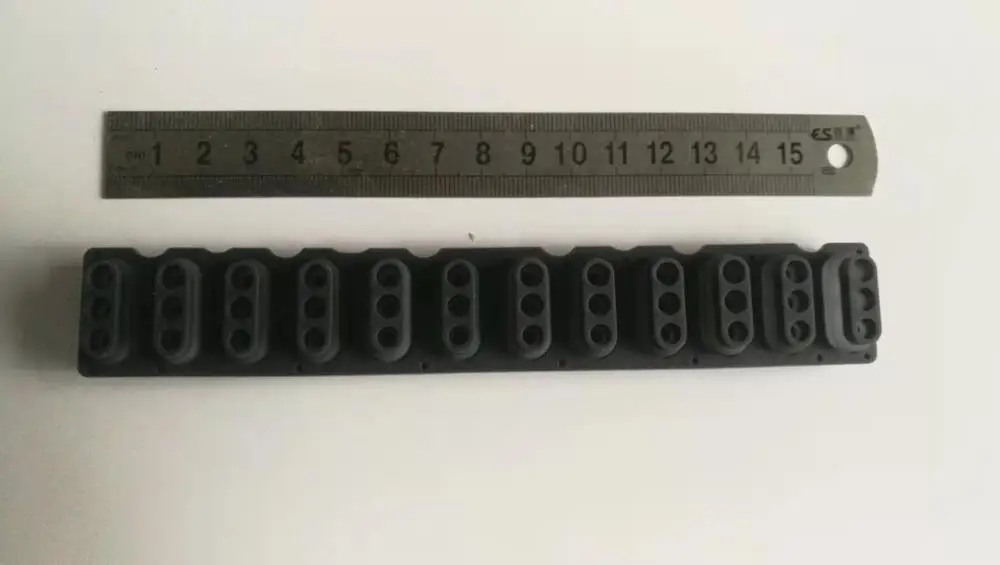 Проводящая резиновая контактная площадка кнопка D-Pad для CASIO PX-150 PX-160