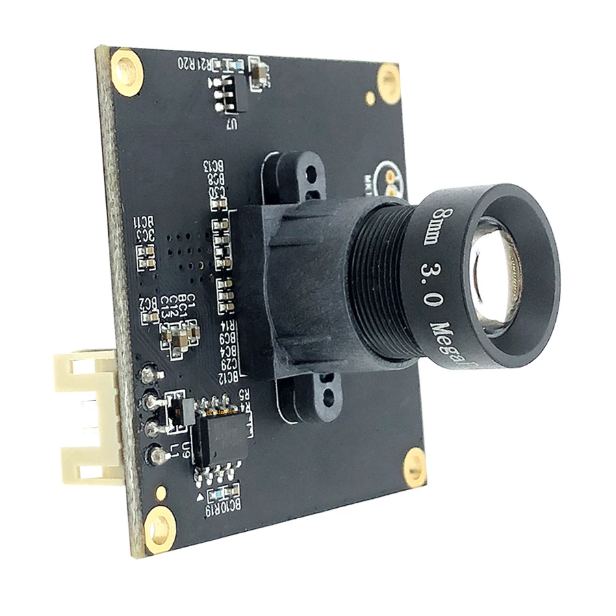 USB модуль камеры видеонаблюдения с низким искажением 1080 к/с 4 МП HD P UVC объектив 8