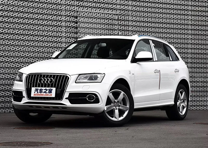 Сотовый ABS противотуманная фара решетка для Audi Q5 S-Line SQ5 Sport 2013- передний бампер противотуманный светильник нижняя сторона крышка 8R0807681N 682N