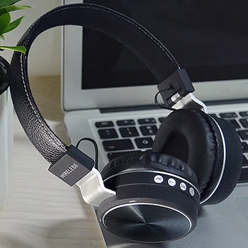 

B006 Wireless Headphones Bluetooth 5.0 Over Ear Gaming Bluetooth Earphone Headset With Aux Cable For Pc Computer Cellphone