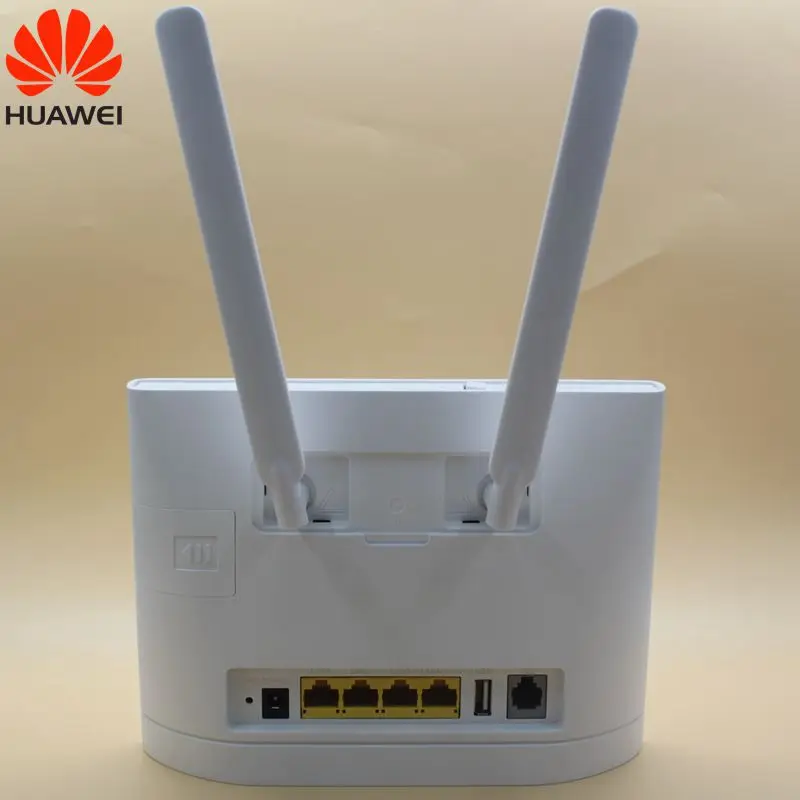 Используется huawei B315 4G LTE WiFi модем B315s-22 150 Мбит/с CPE маршрутизатор беспроводной шлюз точка доступа с слотом для sim-карты 2 шт. SAM антенна