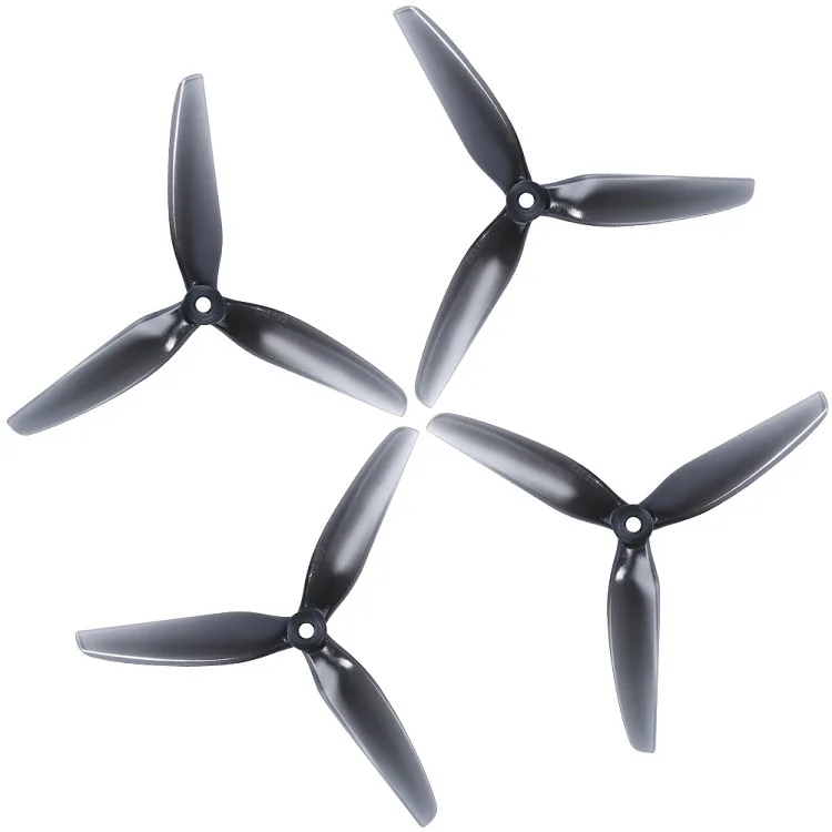 

HQ Prop 6X3. 5X3/7X4X3 PC-Popo Trefoil Paddle FPV through Machine High Efficiency Pros And Cons of the Propeller