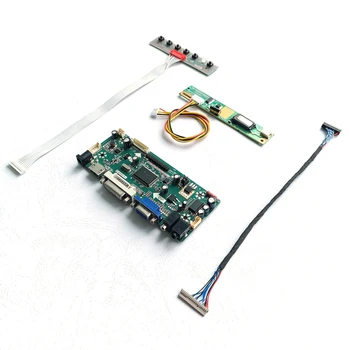 

For LTN141X7 LTN141X8 LTN141XC 14.1" 1024*768 LVDS 20Pins 1CCFL LCD panel VGA+HDMI+DVI M.NT68676 screen controller board DIY kit