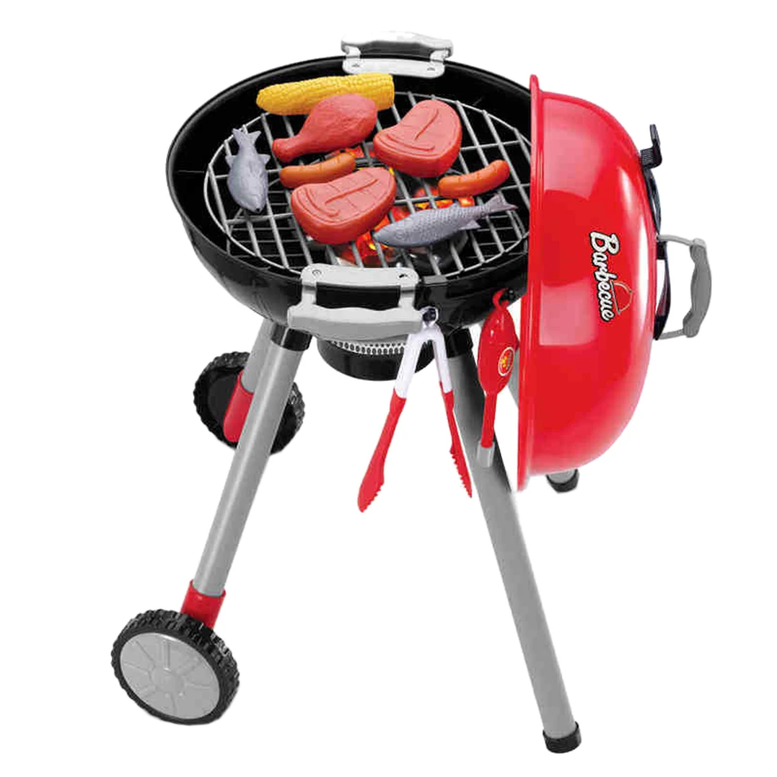 children's bbq play set