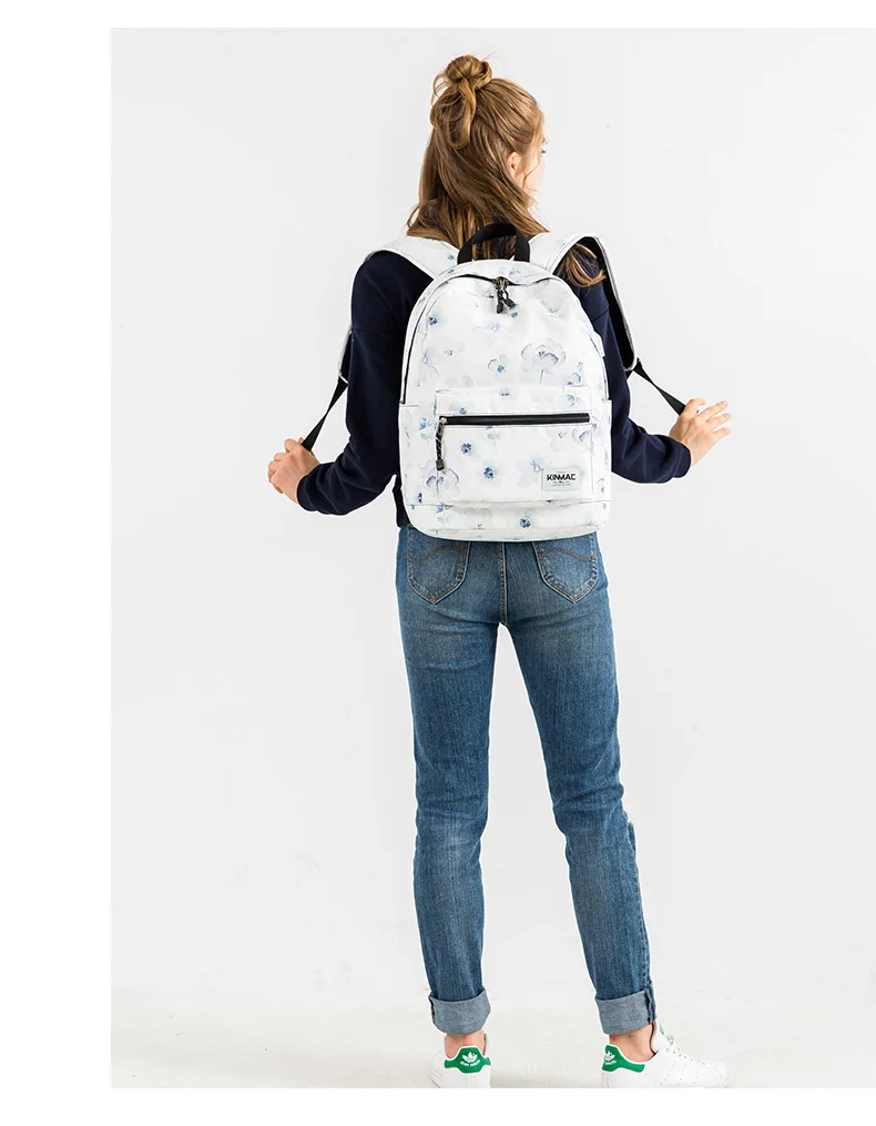 Модный Большой Вместительный женский рюкзак, Женская Студенческая сумка, Женский ноутбук 15,6 дюймов, компьютерные сумки, водонепроницаемые