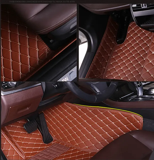 Custom LOGO Car Floor Mats for Most cars
